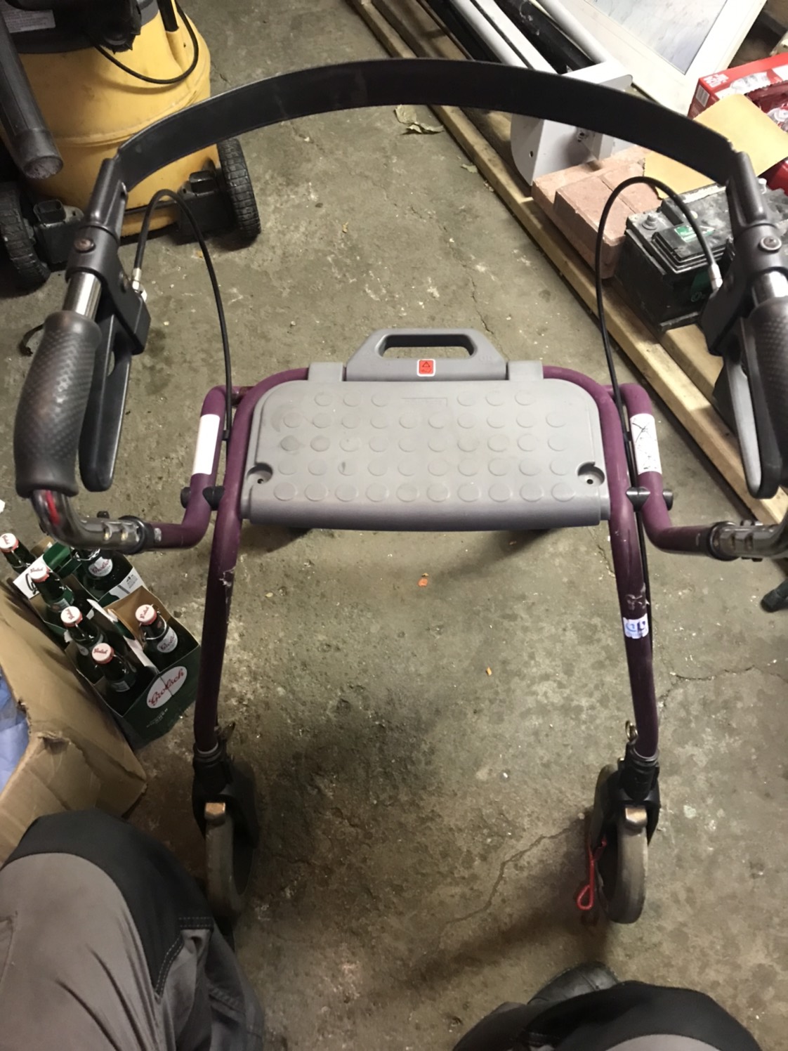 Mobility walker image indicator(2)