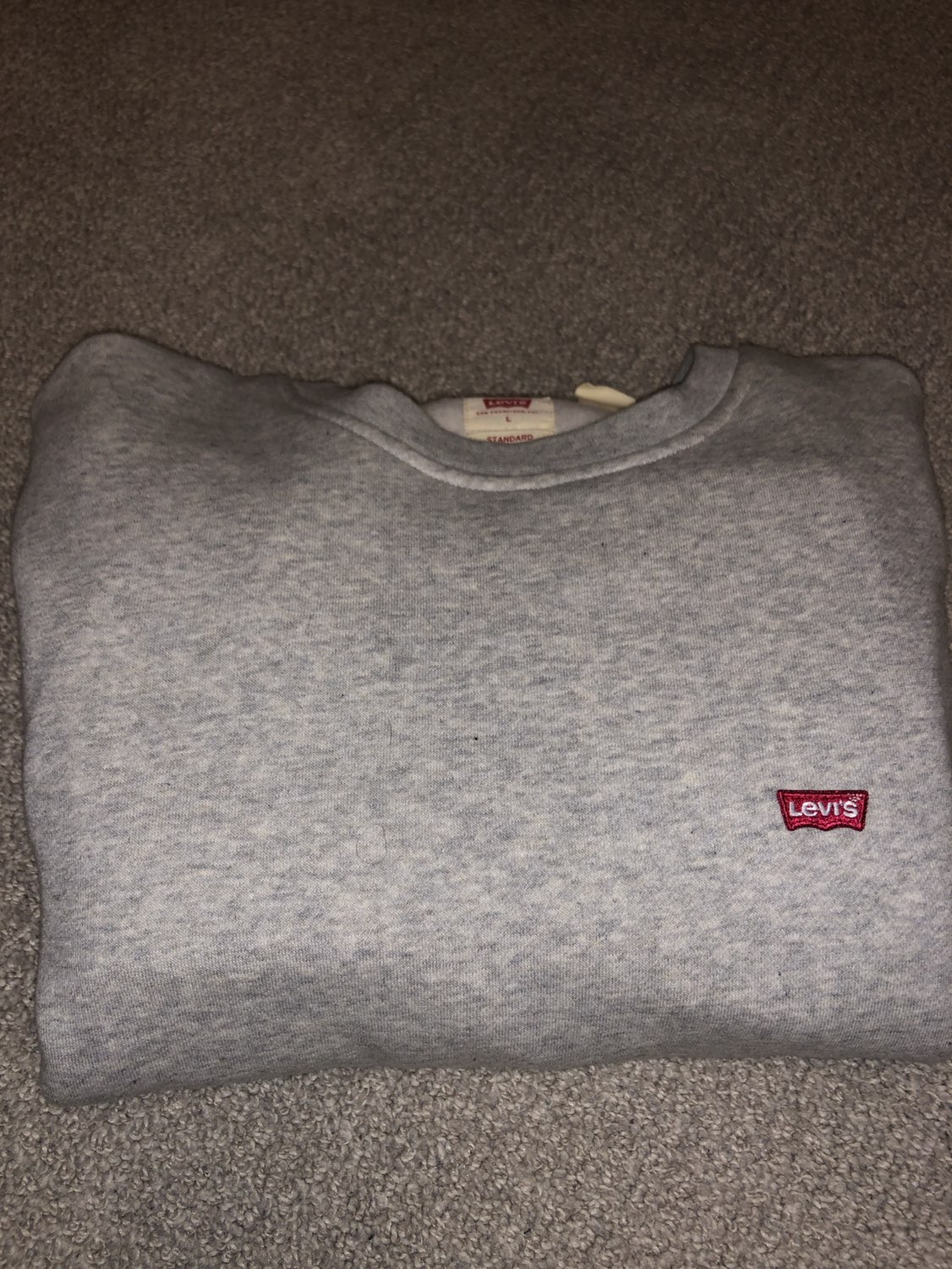 Levi’s Grey sweater size L