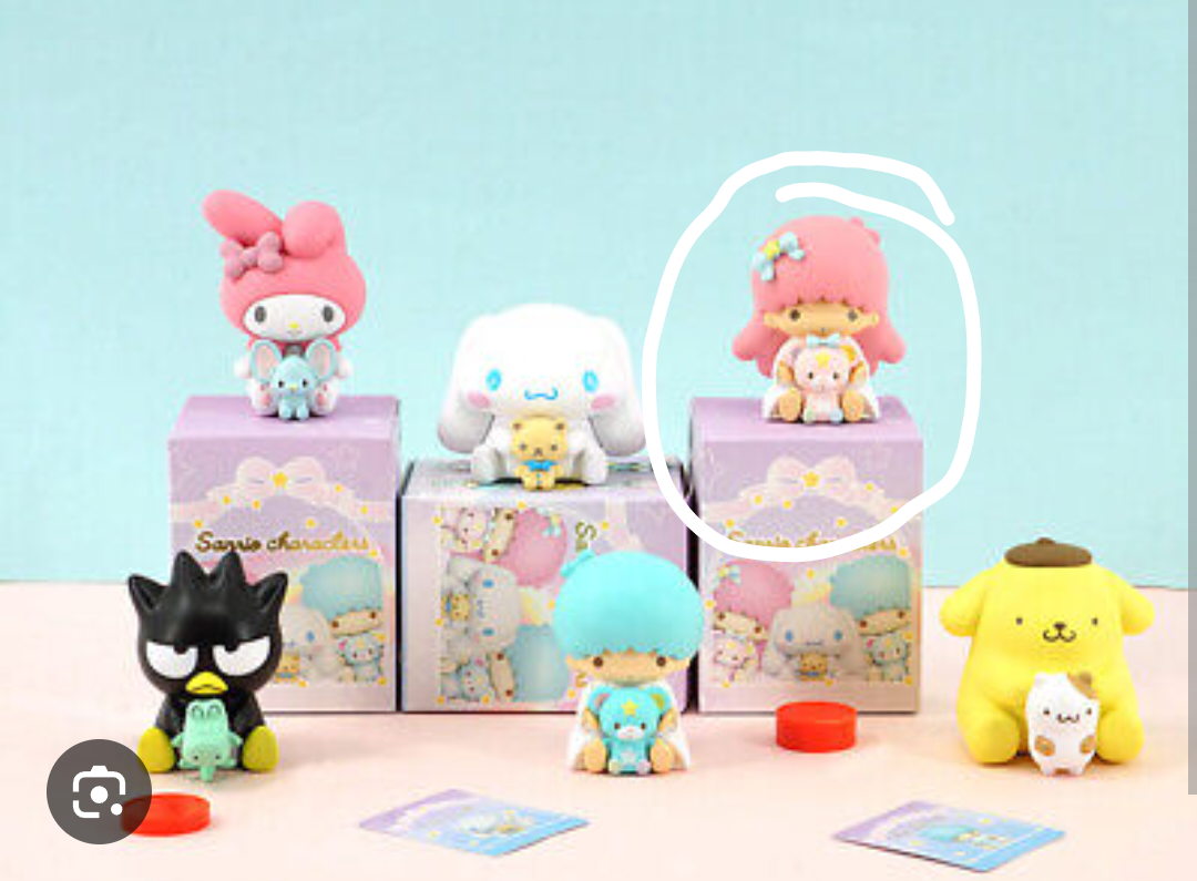 Miniso Sanrio Little Buddies Blind Box thumbnail