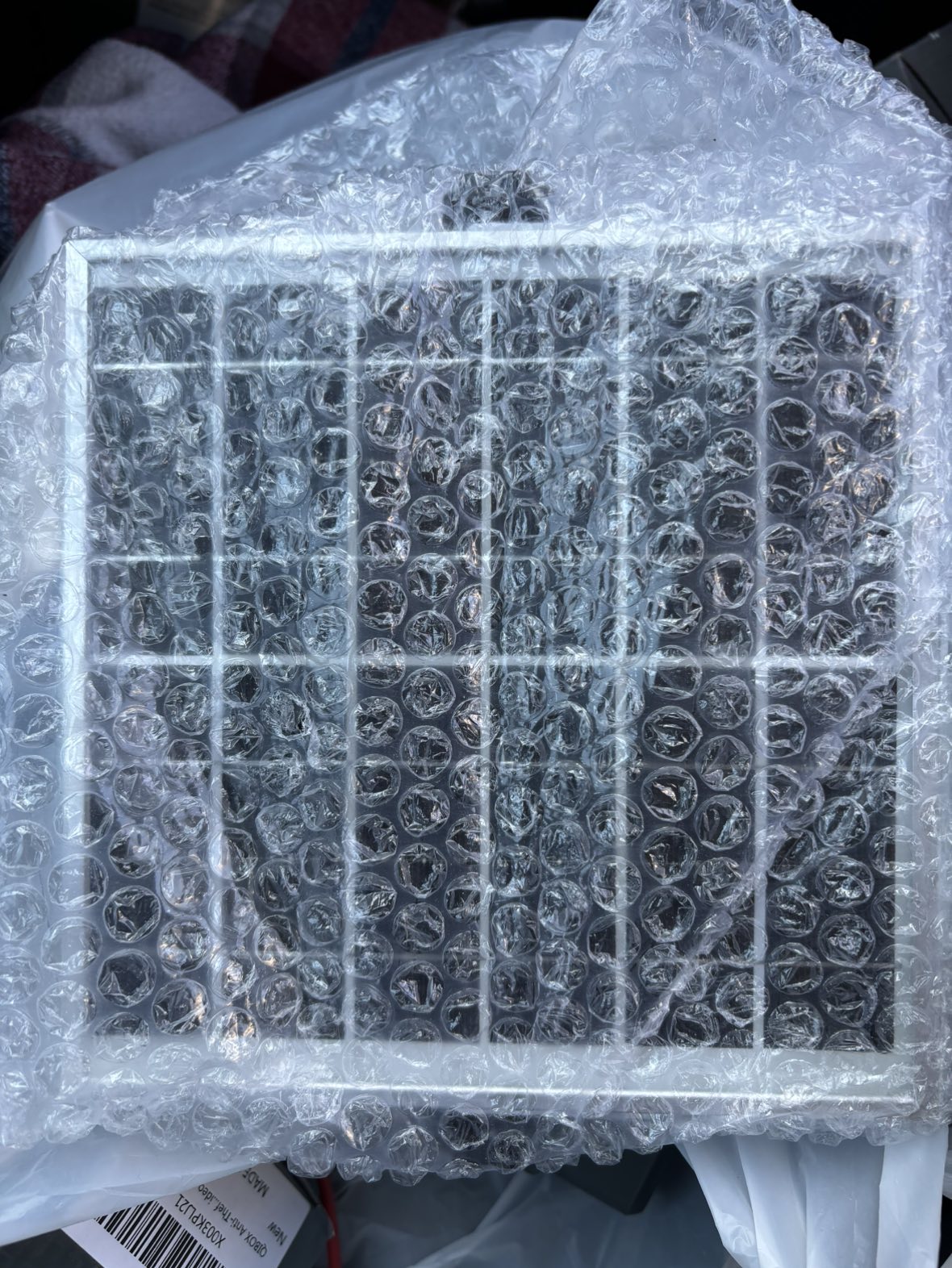 Solar panel, for light and camera image indicator(3)