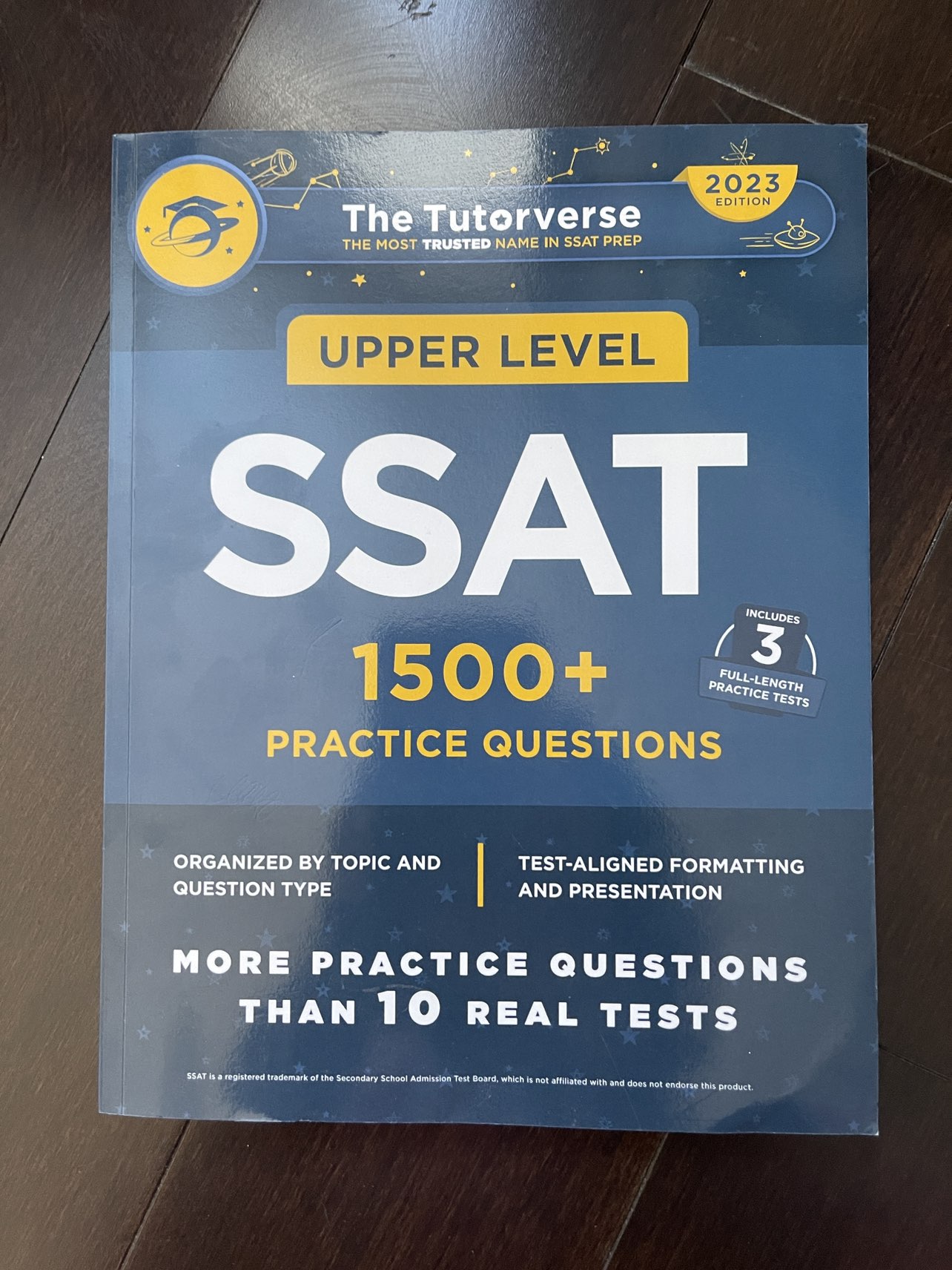 SSAT UPPER LEVEL BOOKS - photo 5
