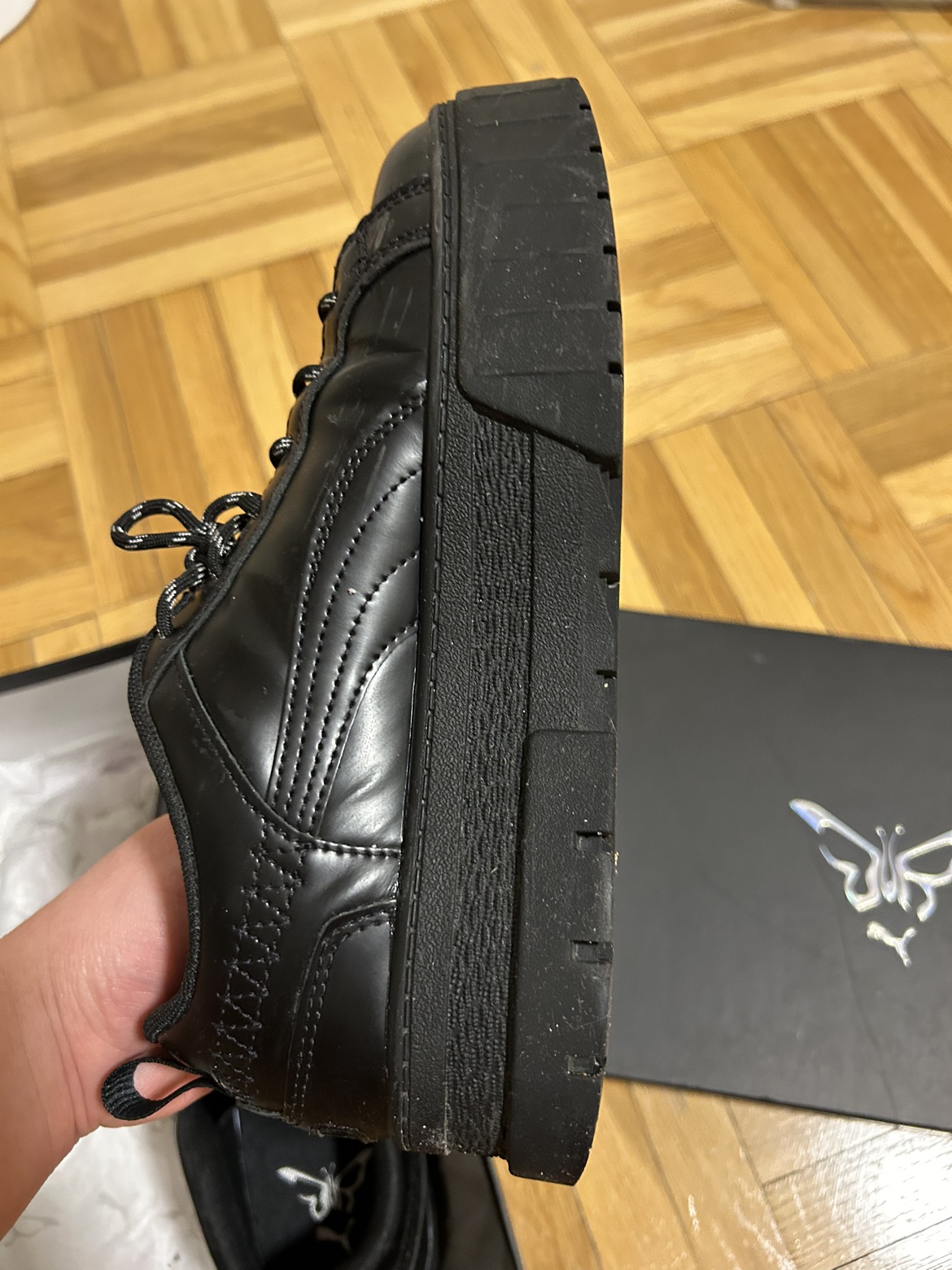 Puma Mayze Dua Lipa size 7.5 Super Good Condition - photo 3