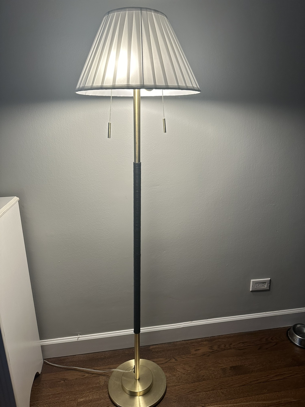 Gold Floor Lamp