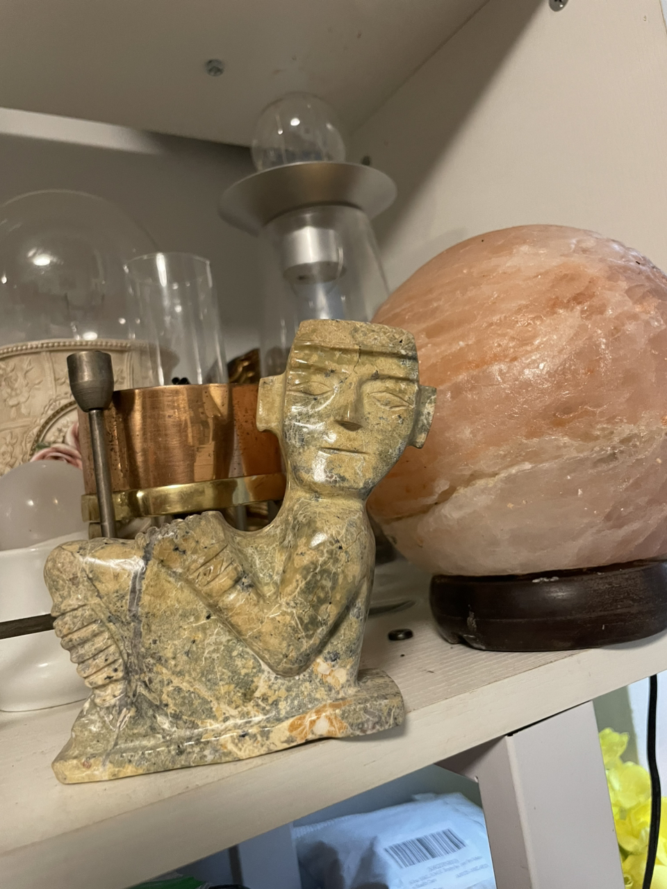 Marble statue  light essence or decorative image indicator(8)