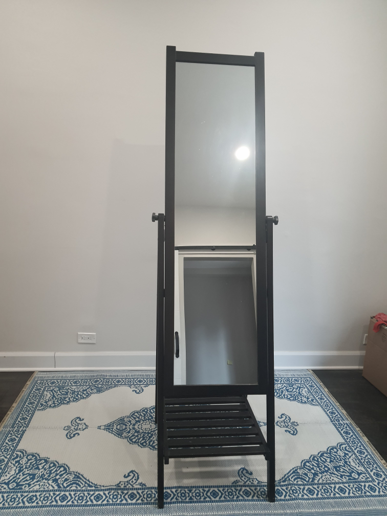 ikea standing mirror