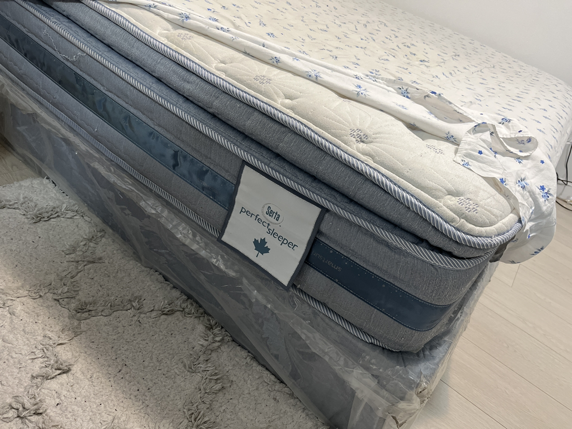 Mattress and Box spring. thumbnail