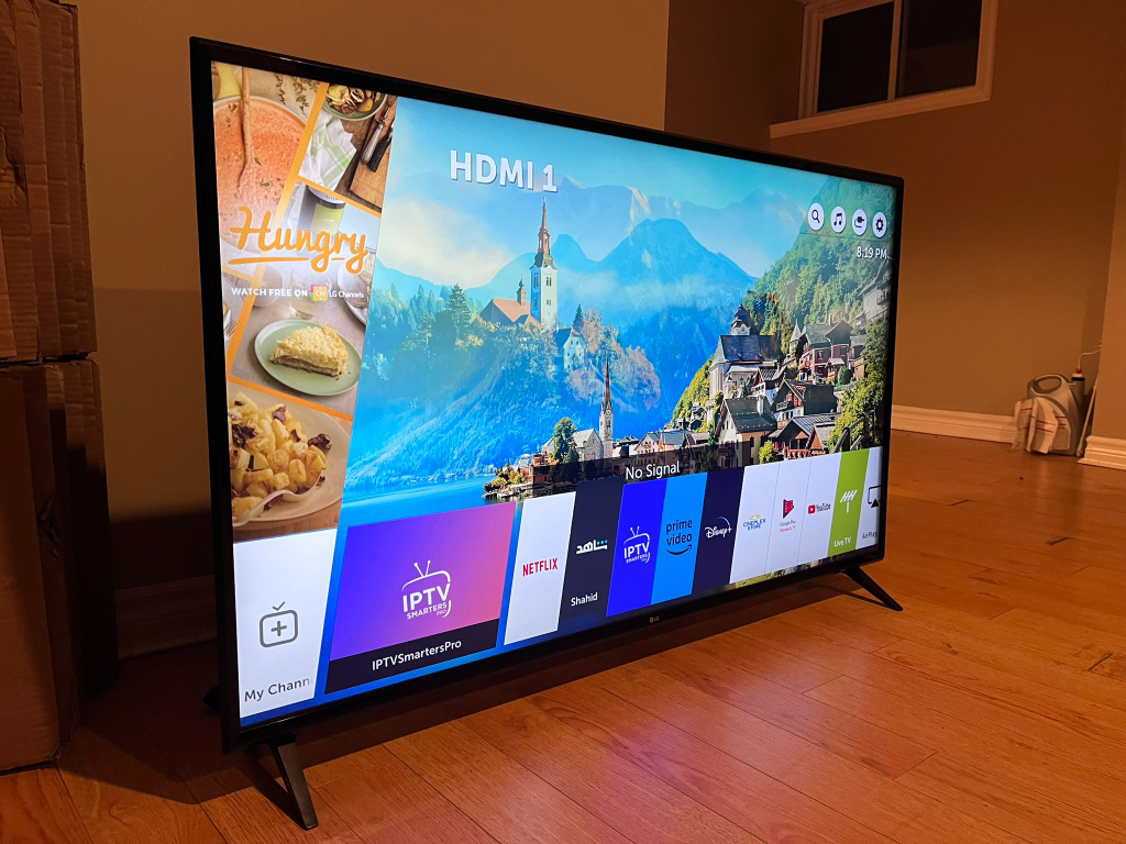 LG Smart TV, UHD