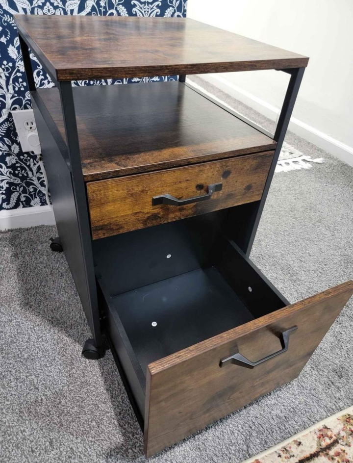 Storage & Filing Cabinet - photo 3