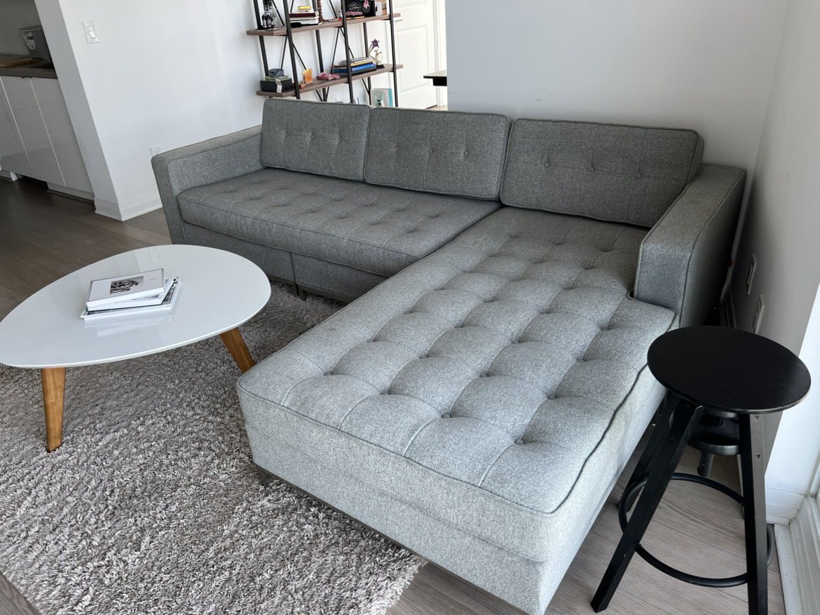 L-shape Reversible Sofa - Gus Design - photo 3