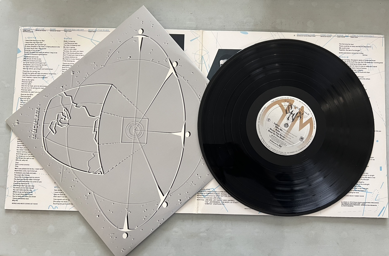 Vinyl record Styx Cornerstone - photo 2