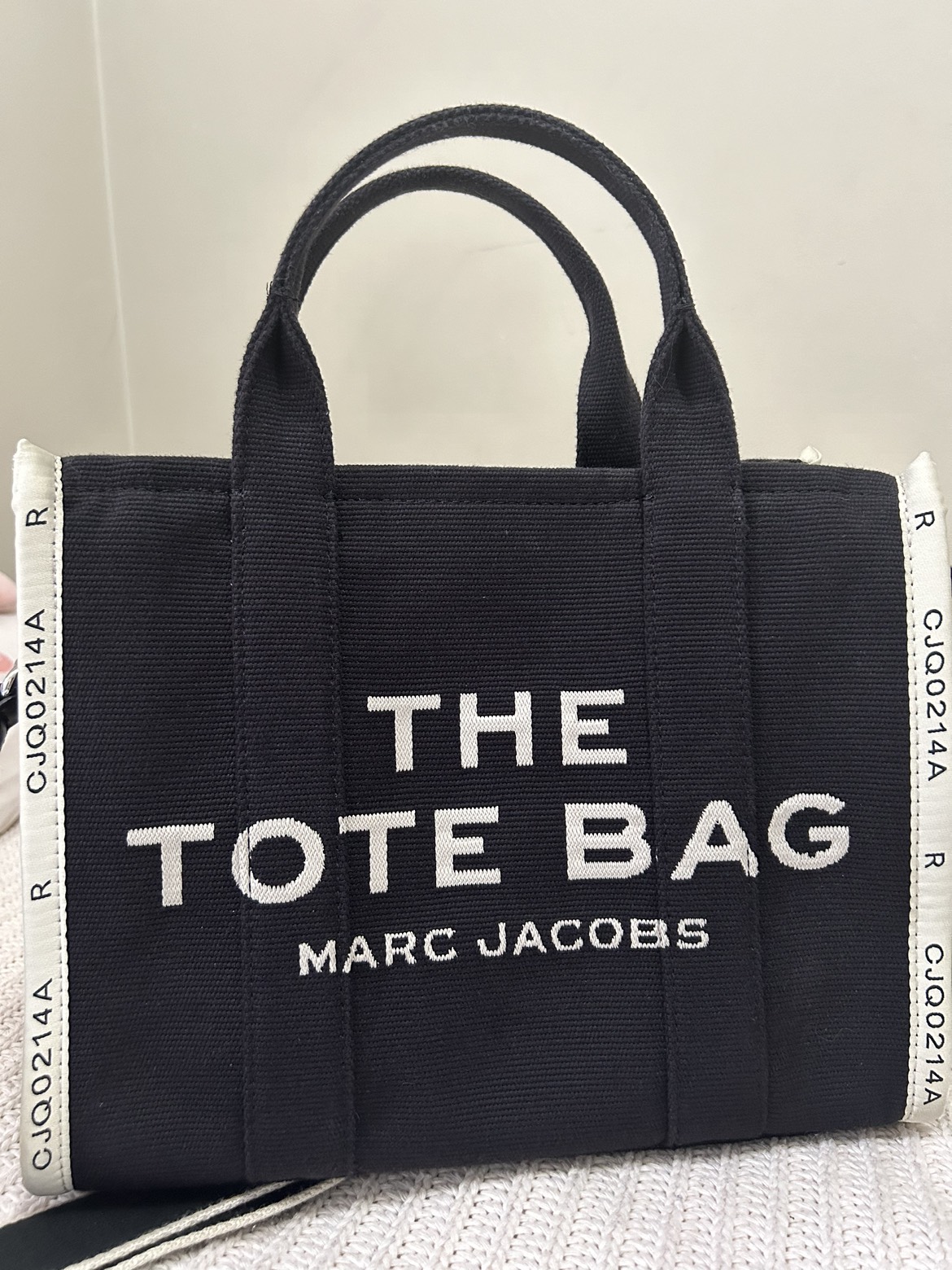 MARC JACOBS JACQUARD MEDIUM TOTE BAG - photo 2