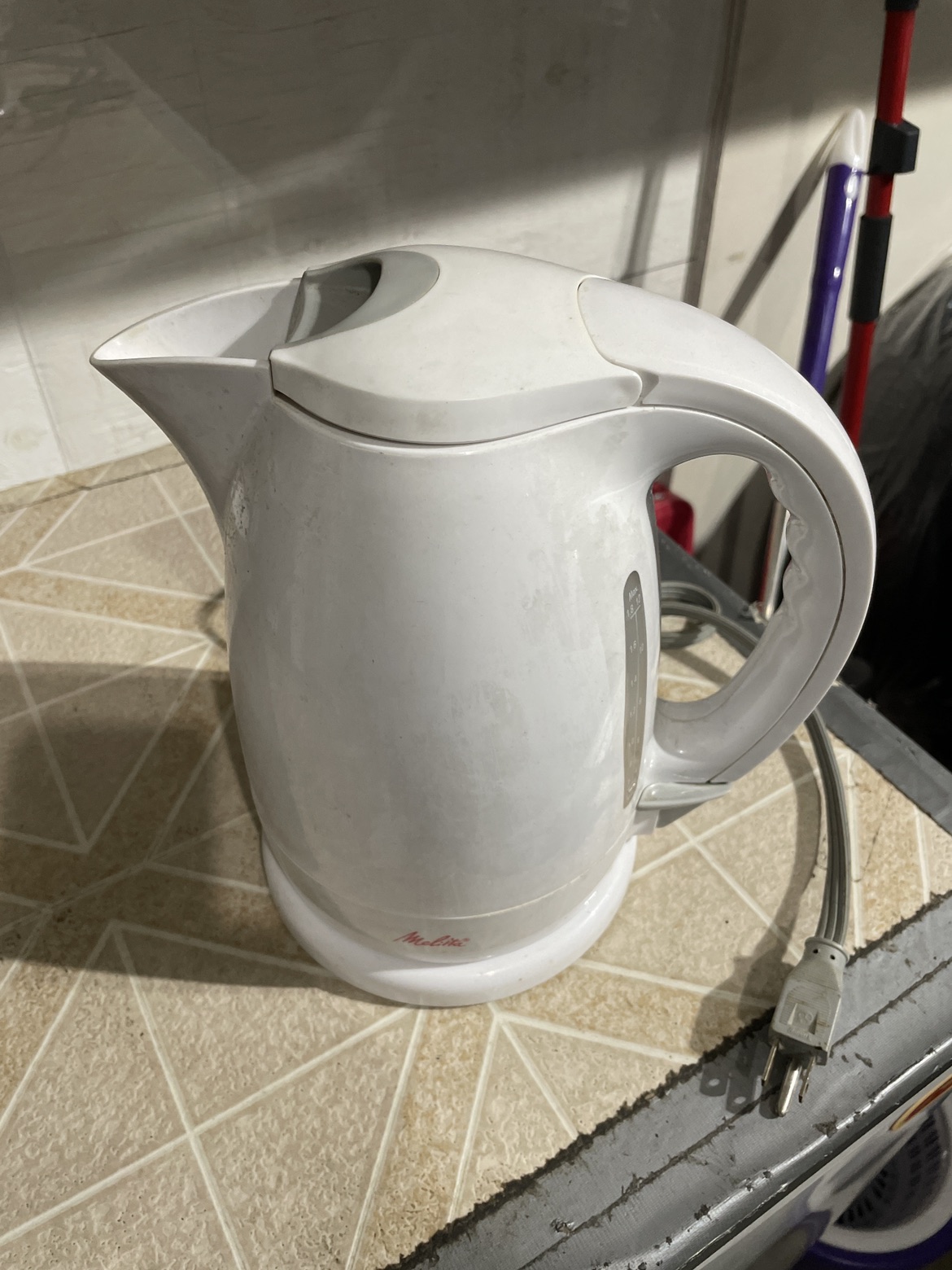 🥕Portable cordless Kettle thumbnail