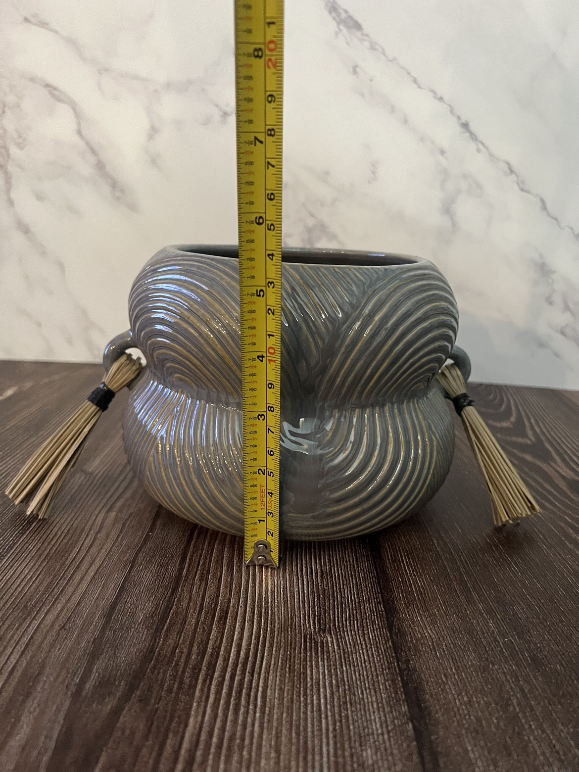 Anthropologie Decorative Bowl Planter image indicator(2)