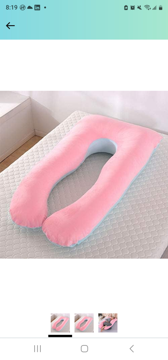 Pregnancy pillow