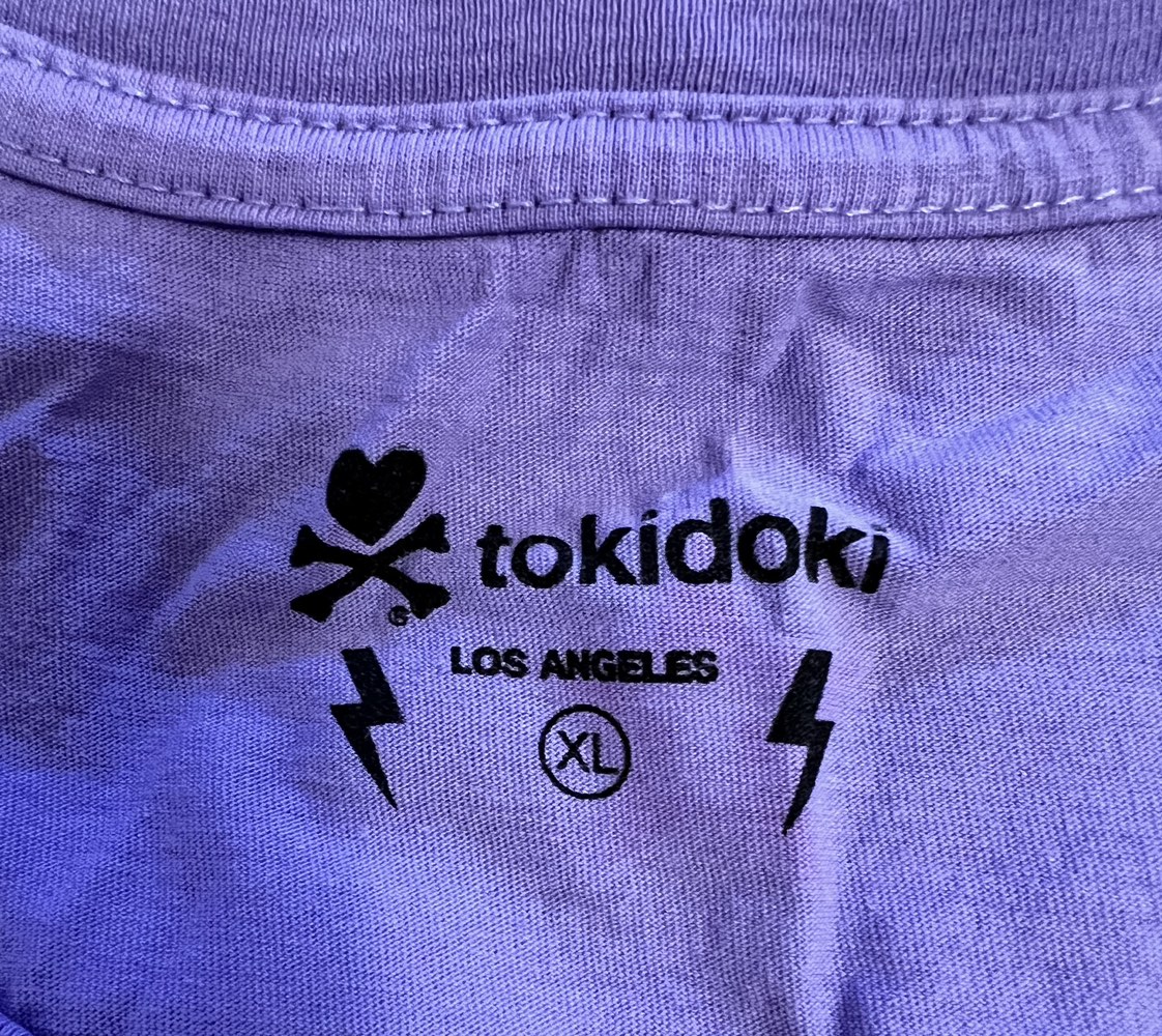 Tokidoki Purple Moofia Shirt - photo 3