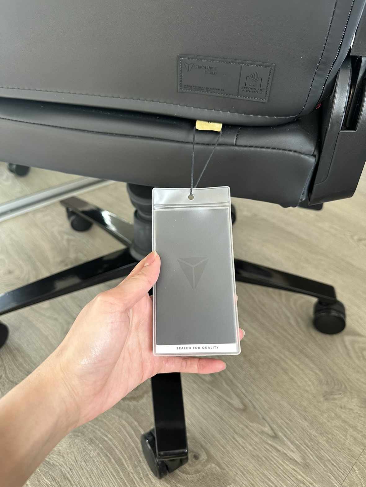 Secret Lab Titan Evo 2022 Series-Small-Hybrid Leatherette - photo 4