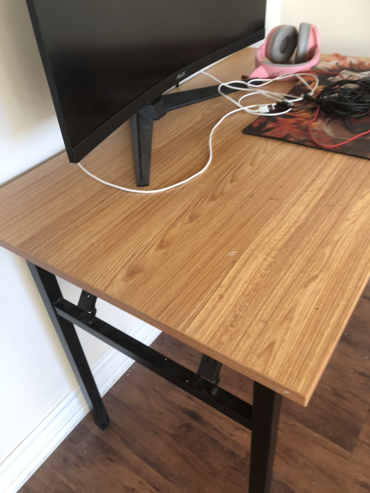 Folding desk