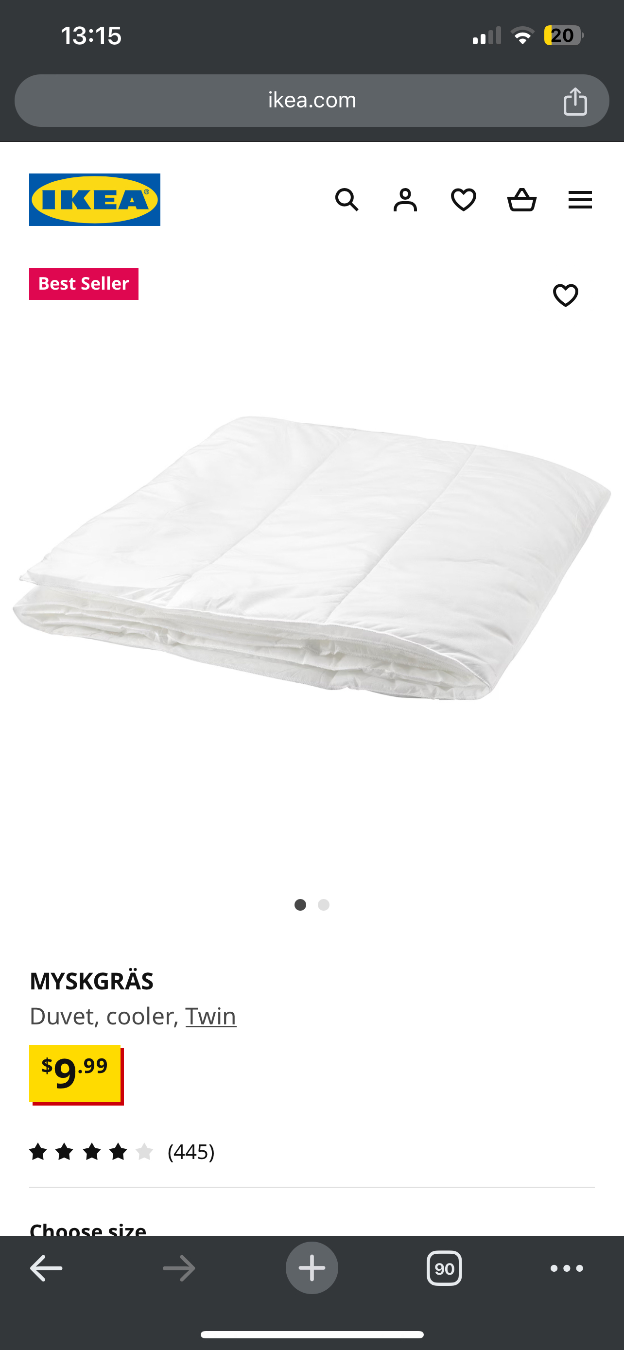 Thinner Duvet Cooler - photo 2