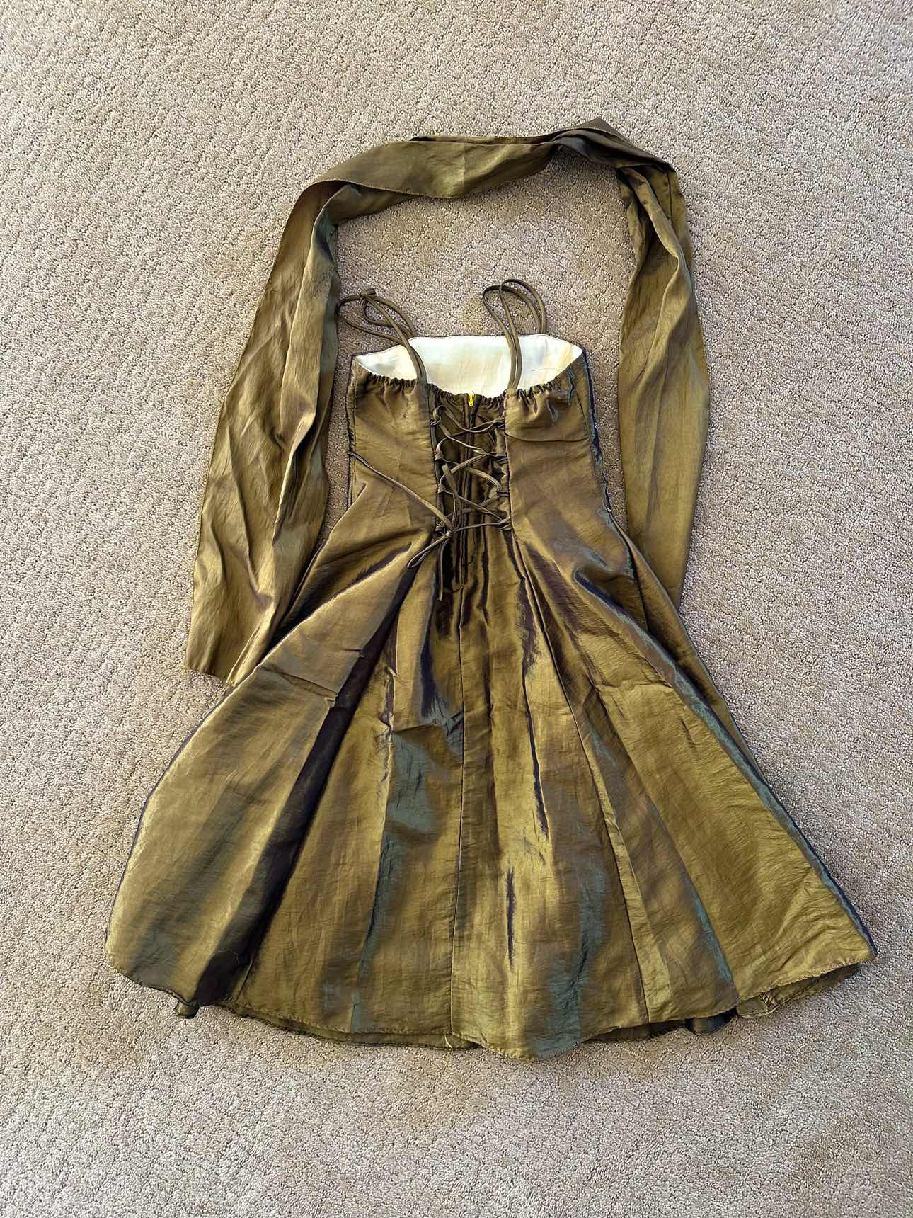 Beautiful Children’s Dress & Shawl image indicator(2)