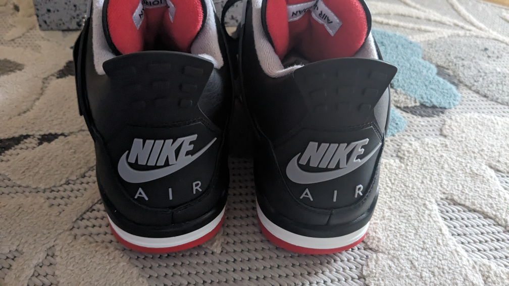 Jordan 4 Bred Reimagined (Size 11 US) - photo 3
