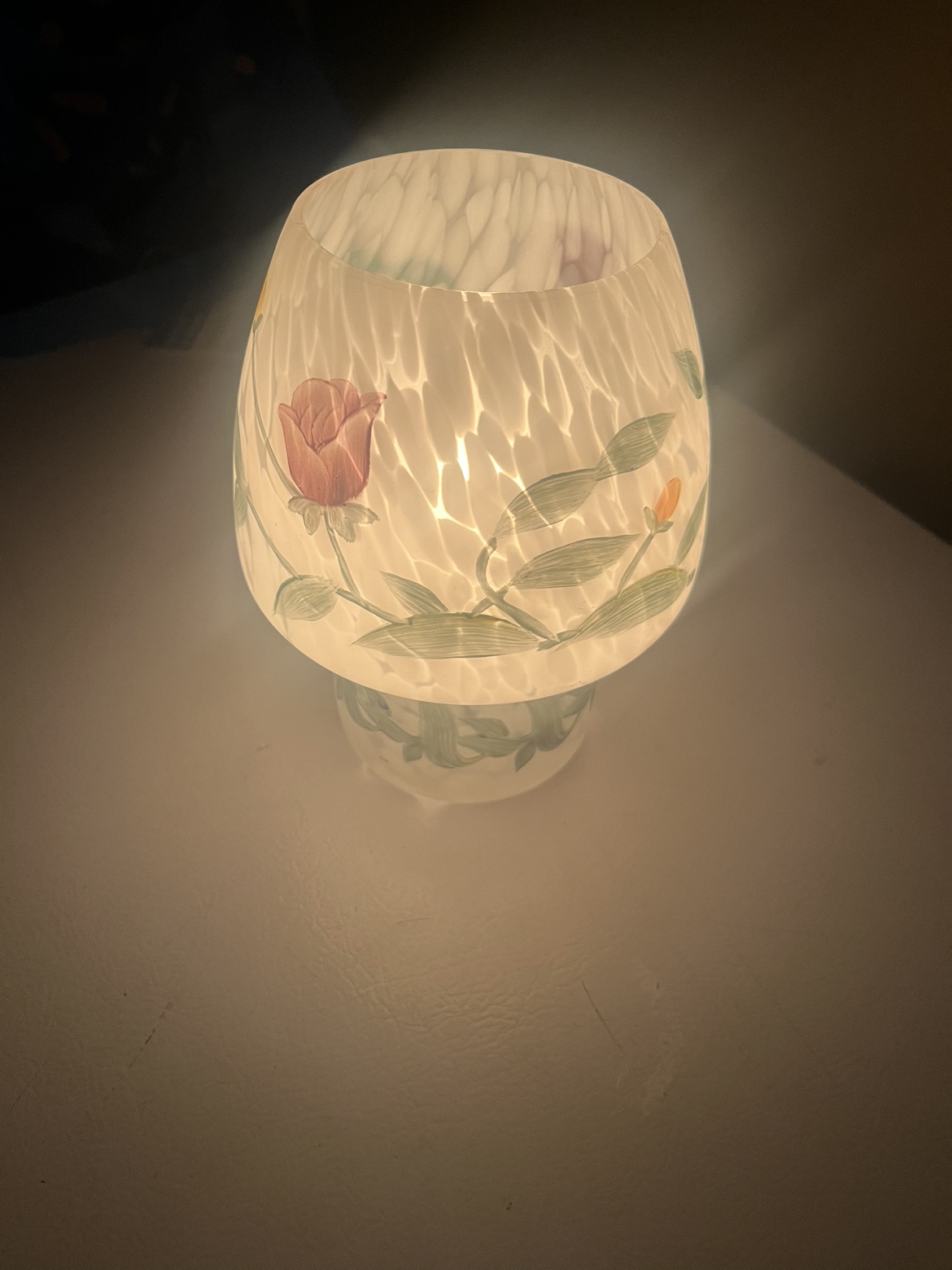 Glass lamp