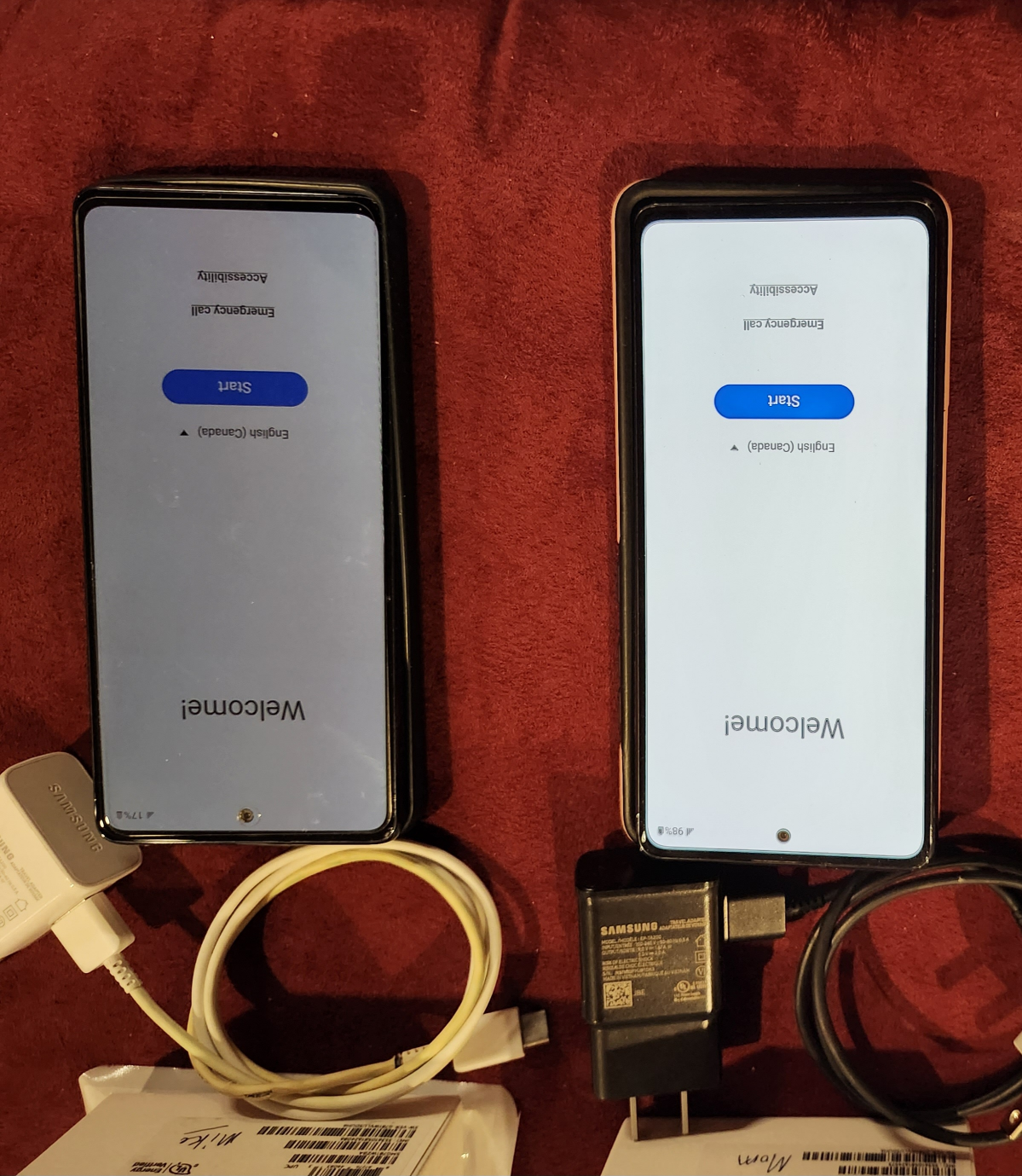 samsung s20 fe android phone - photo 2