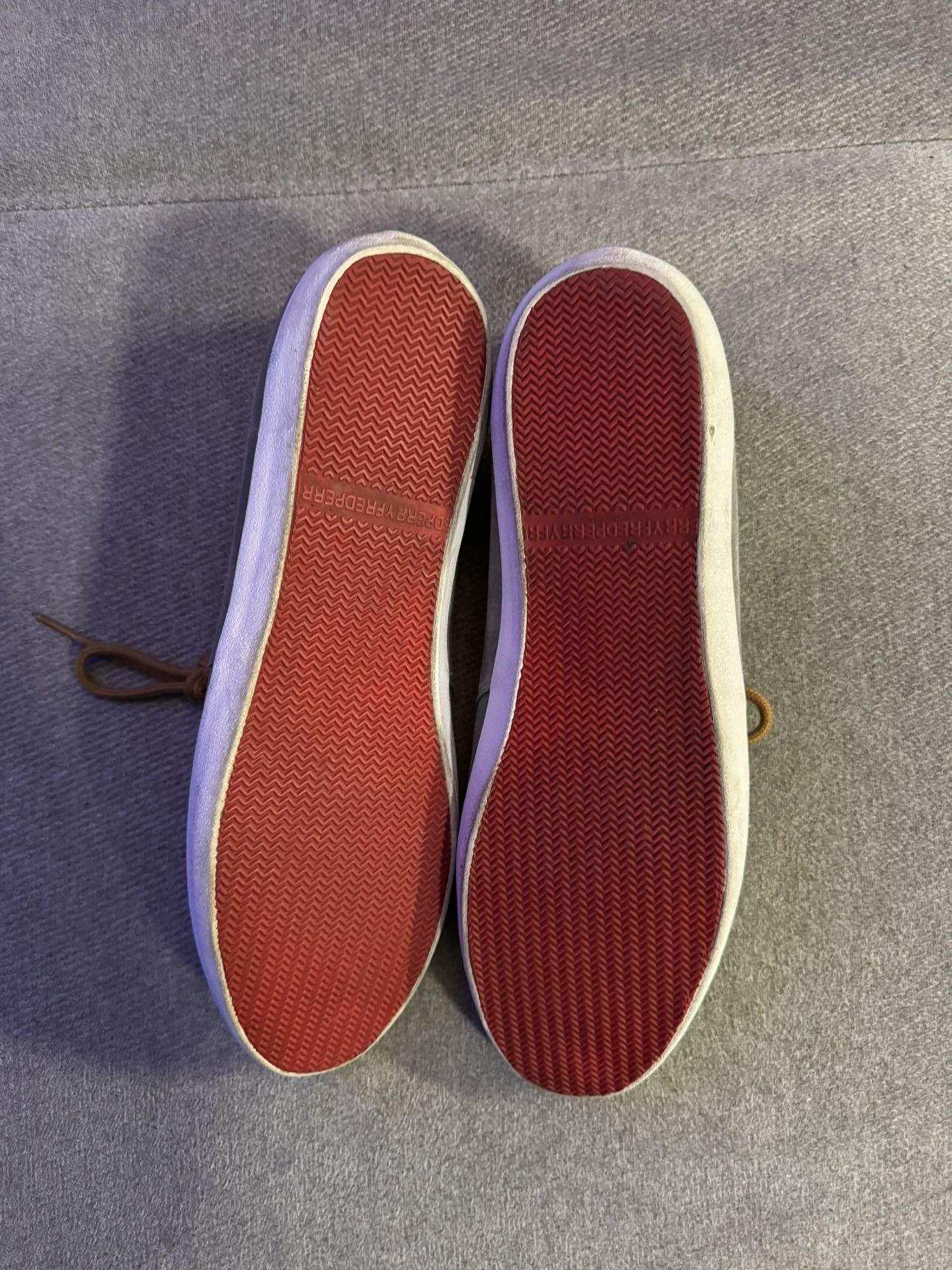 Men’s Fred Perry Casual Shoes - Gray Suede - Size 12 image indicator(3)