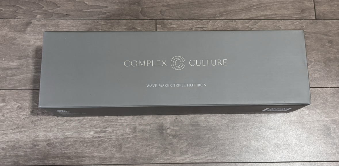 COMPLEX CULTURE Wave Maker Triple Hot Iron image indicator(3)