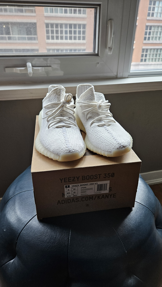 Adidas Yeezy Boost 350 - Cream