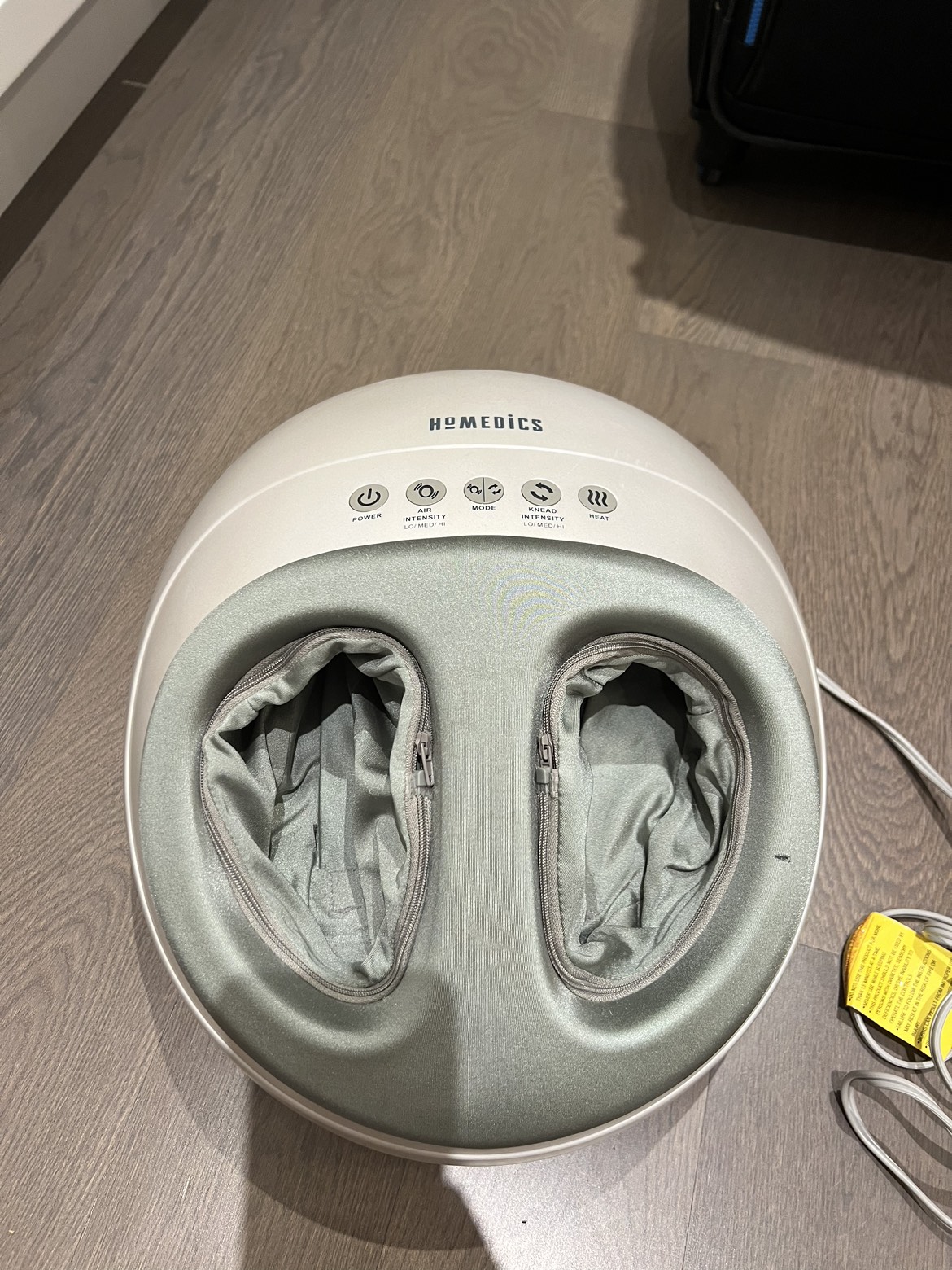 Homedics foot massager thumbnail