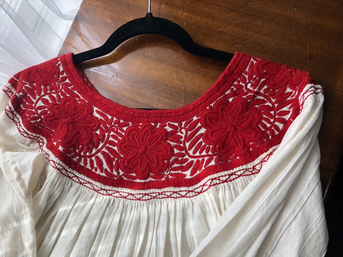 Summer blouse. image indicator(2)