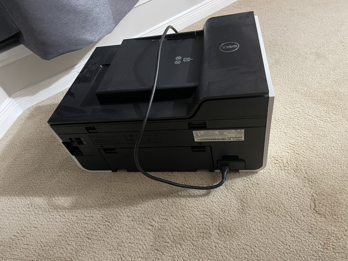 Dell v725w color printer - photo 3