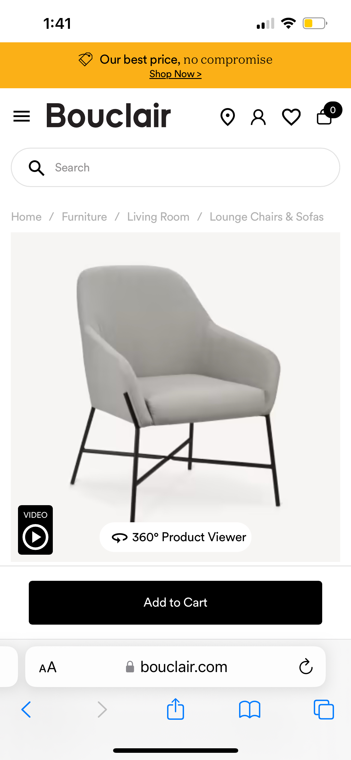 Lounge chair - photo 3