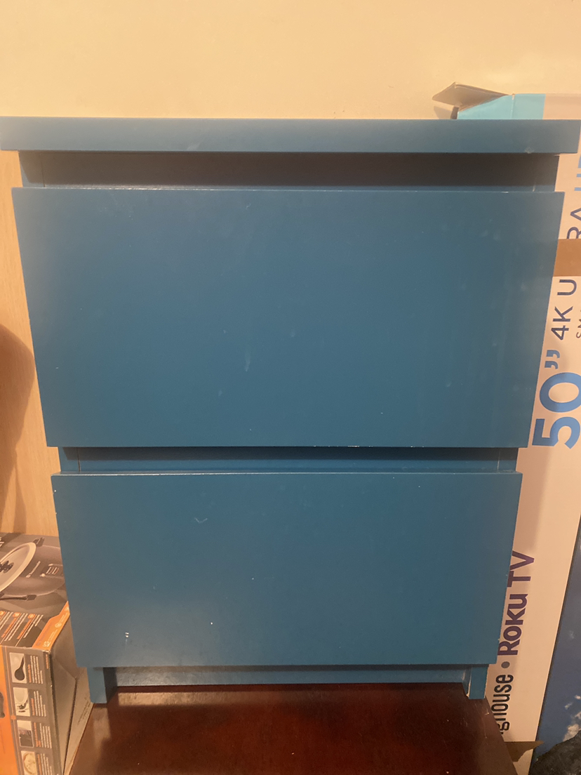 2 drawer night stand