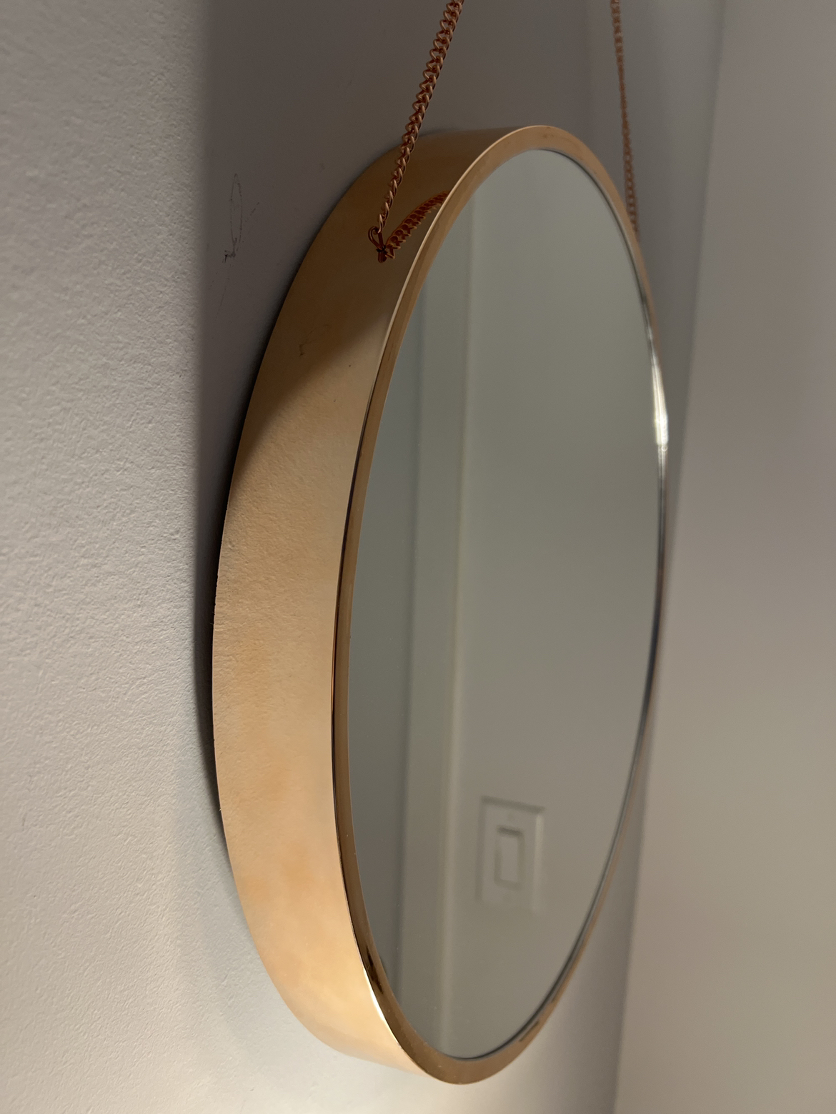 Round mirror - photo 3
