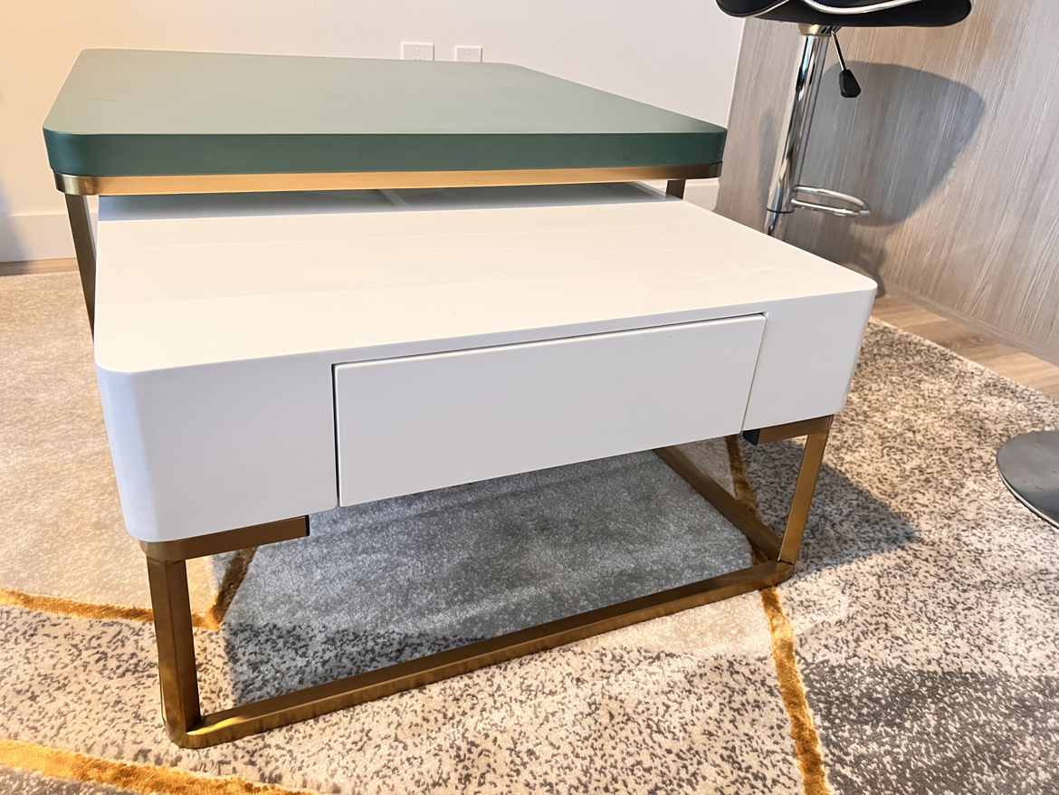 Brand new Coffee table set - photo 3