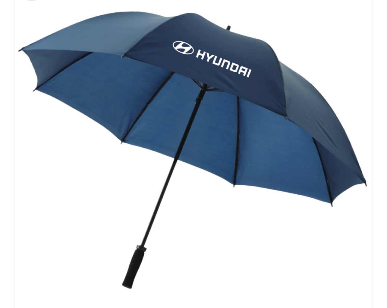 Hyundai branded golf umbrella 🧡