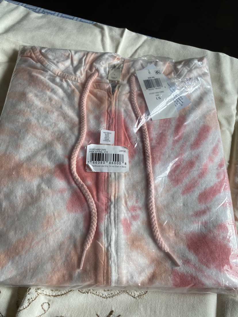 New Tye and dye hoddie - photo 2