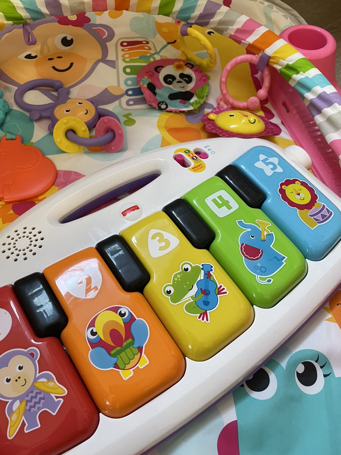 Play Piano Gym & other toys - photo 2