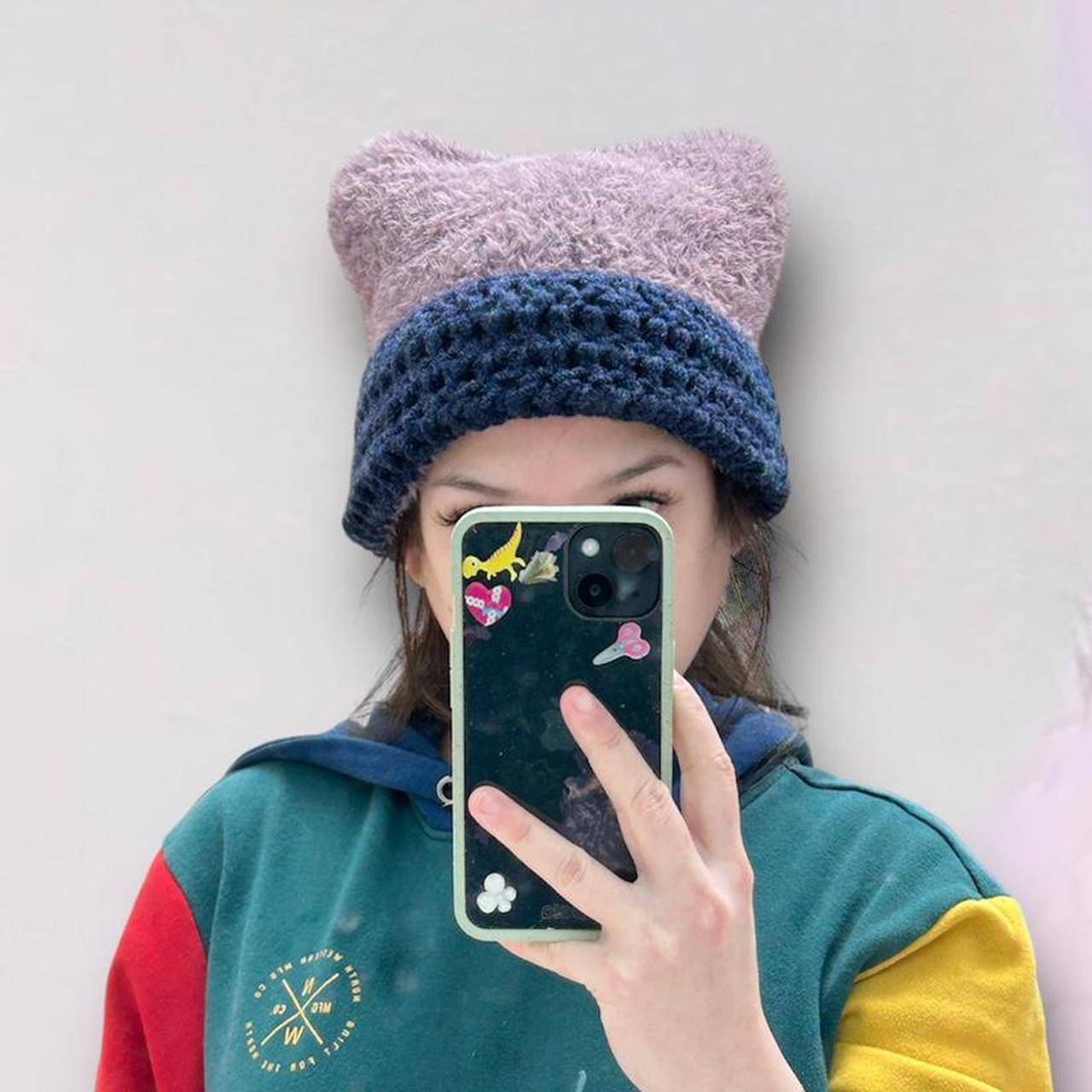 Crochet Cat Toque - photo 2