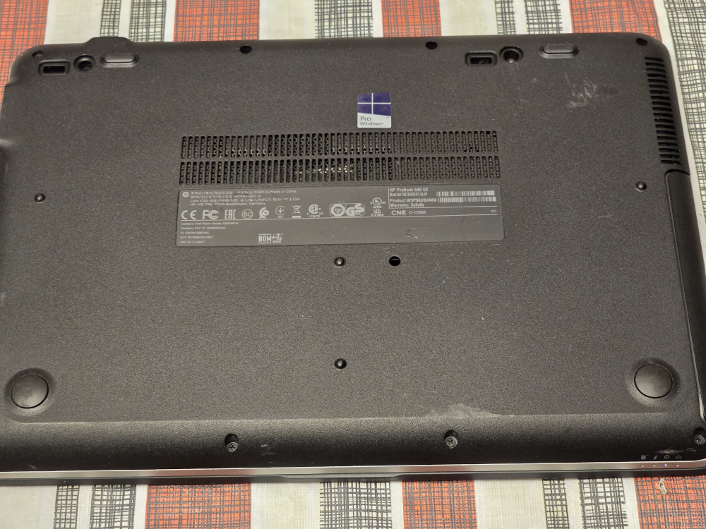 HP Probook 640 G2 14" Core i5 4G 256G - photo 5