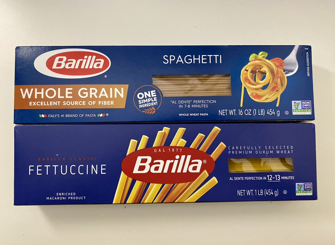 Barilla Spaghetti & Fettuccine #freecycle