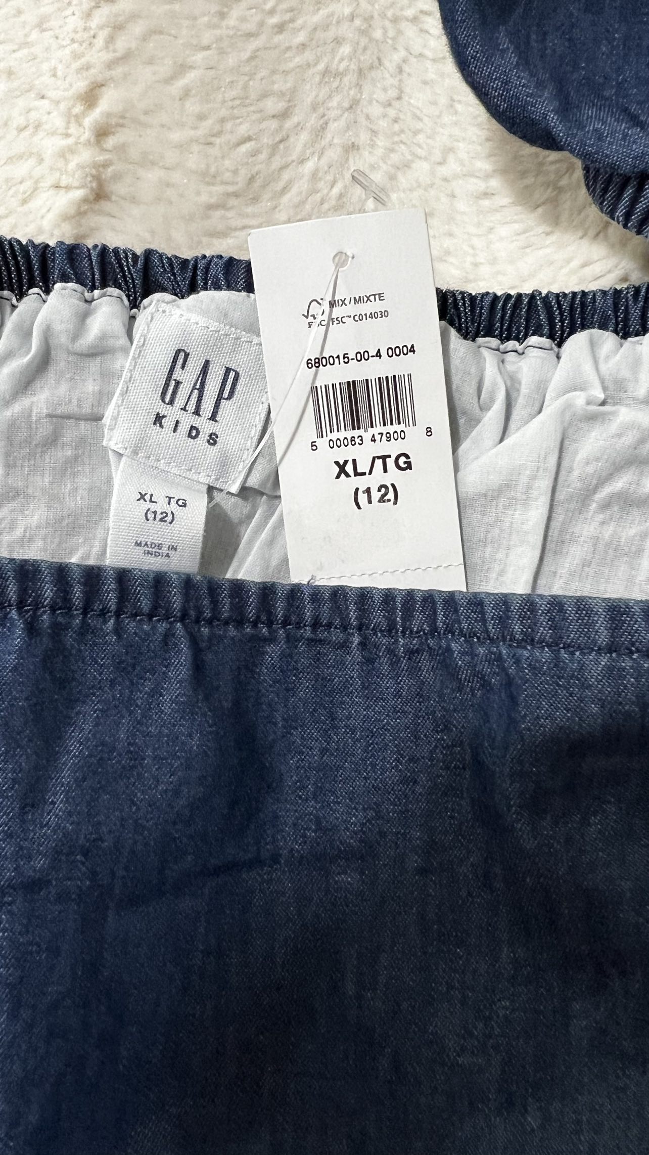 Brand new-GAP romper girls XL (12) image indicator(5)