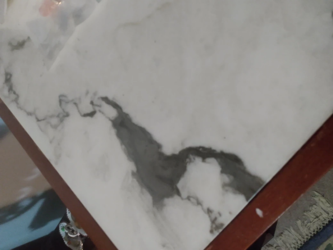 4 Piece Dresser Drawers With  Genuine Marble Top. $185. image indicator(3)