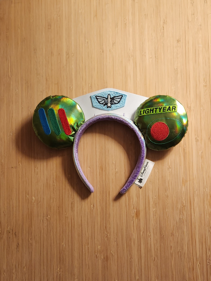 DISNEY Mickey Ears – Buzz Lightyear Version thumbnail
