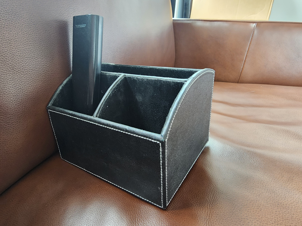 remote control storage