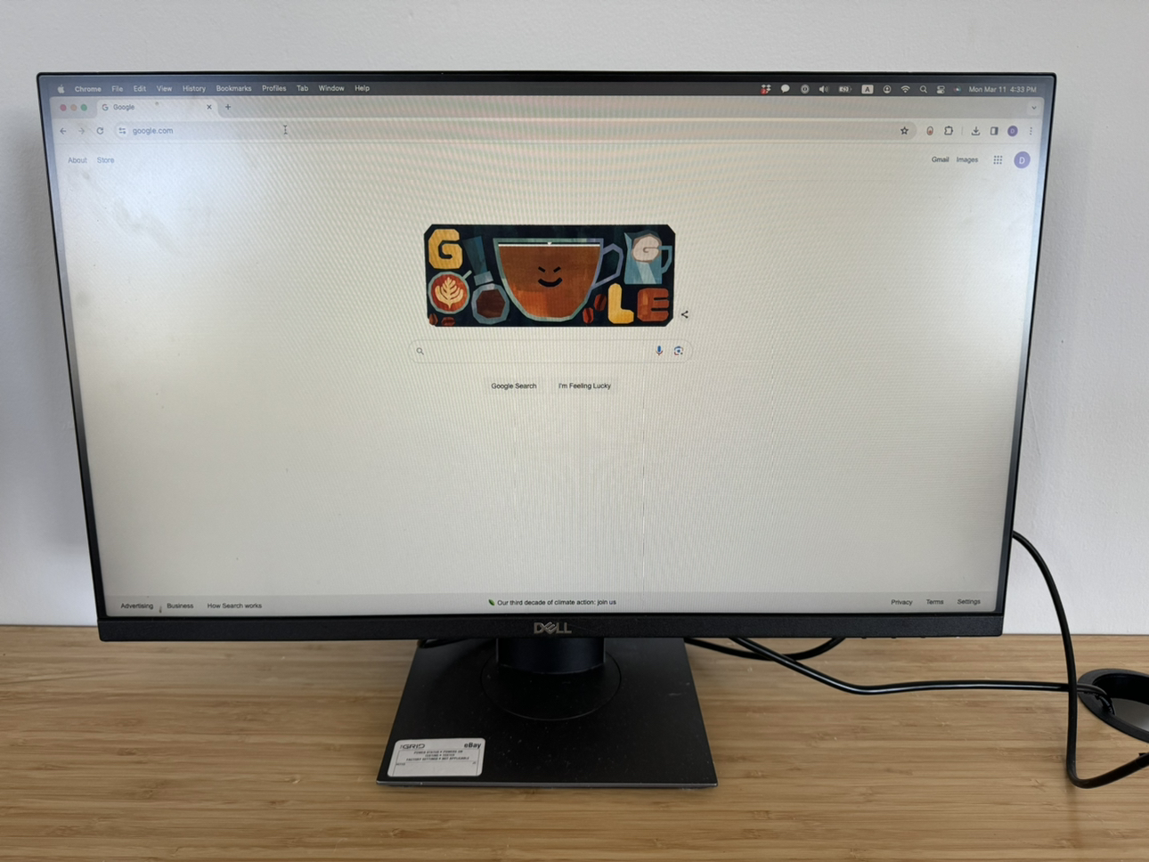 Dell 2419HC Monitor