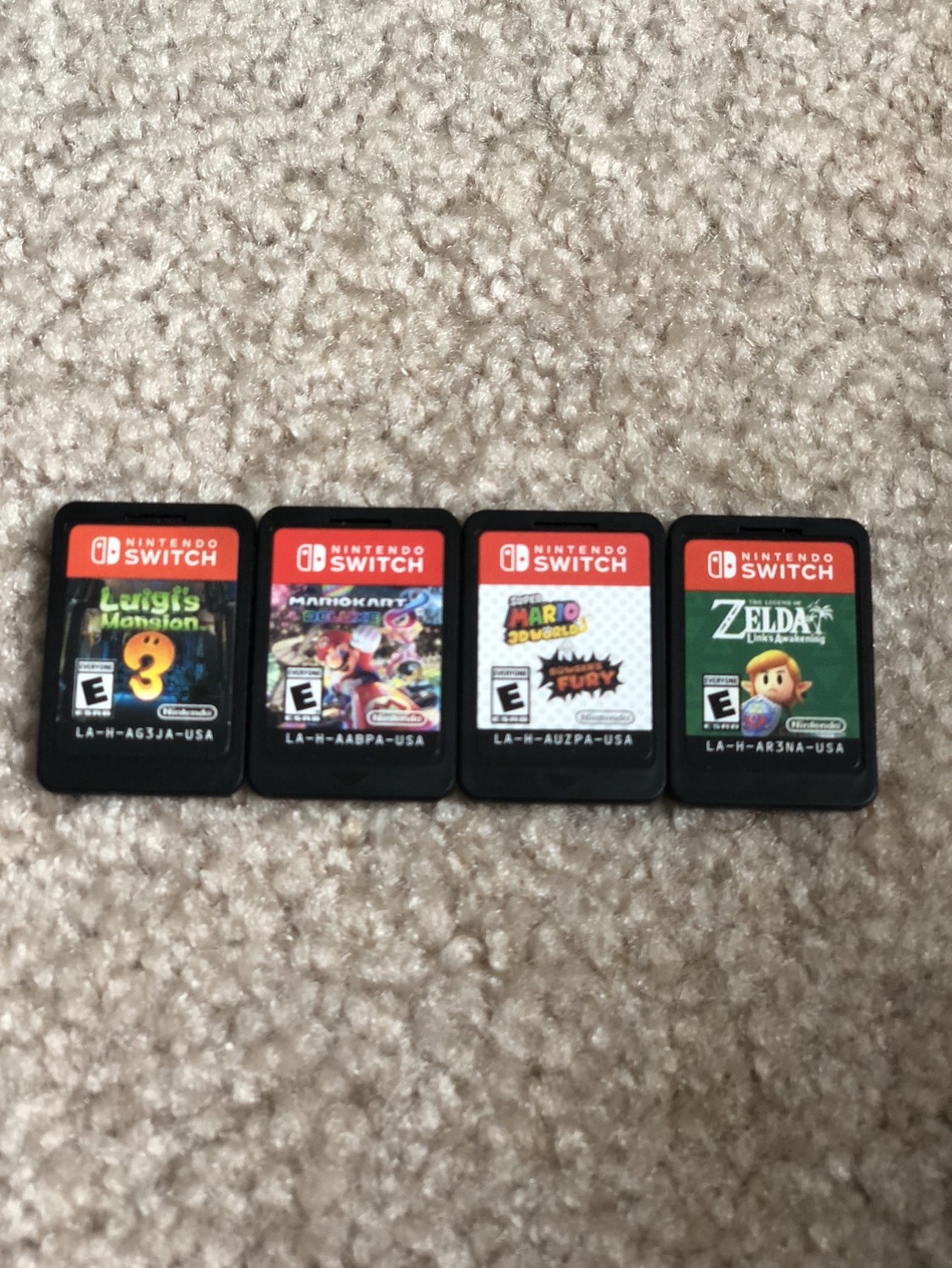 Nintendo Switch OLED (comes with games and case) - photo 4