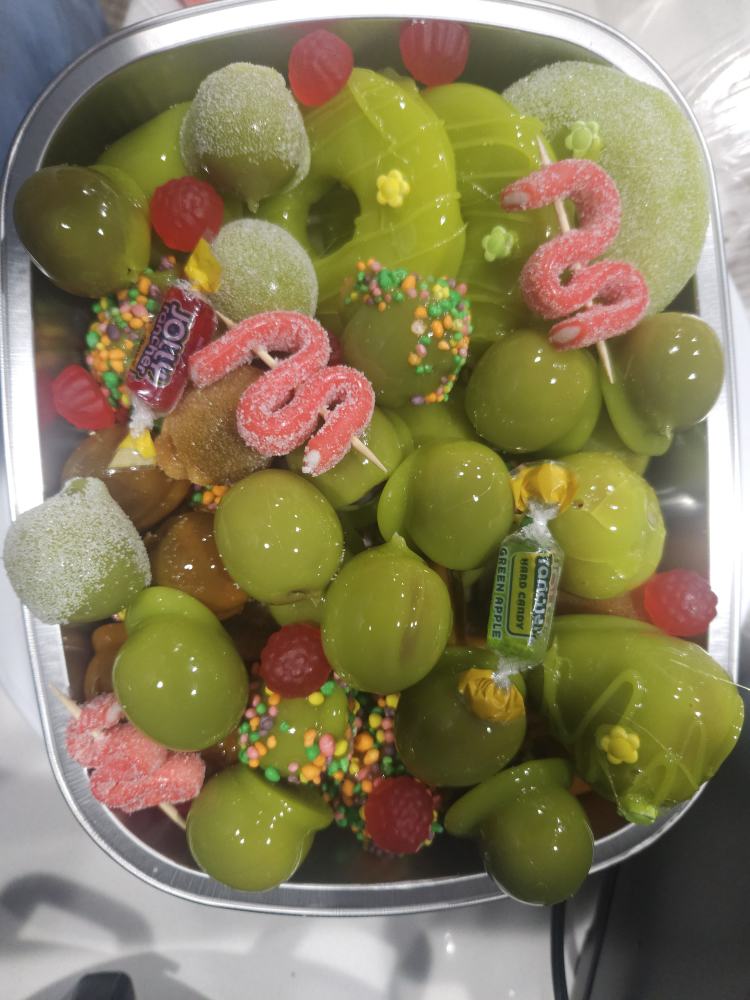 Crack Candied Fruits - photo 2