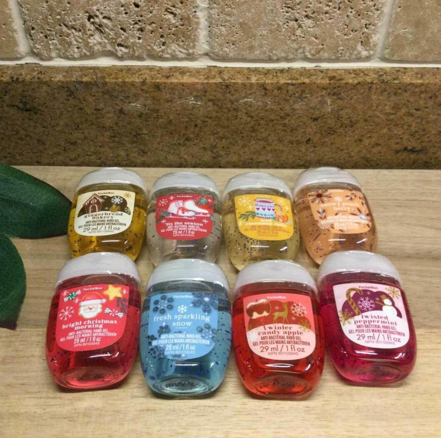 New Bath and Body Works PocketBac Sanitizers - $1.50 each thumbnail